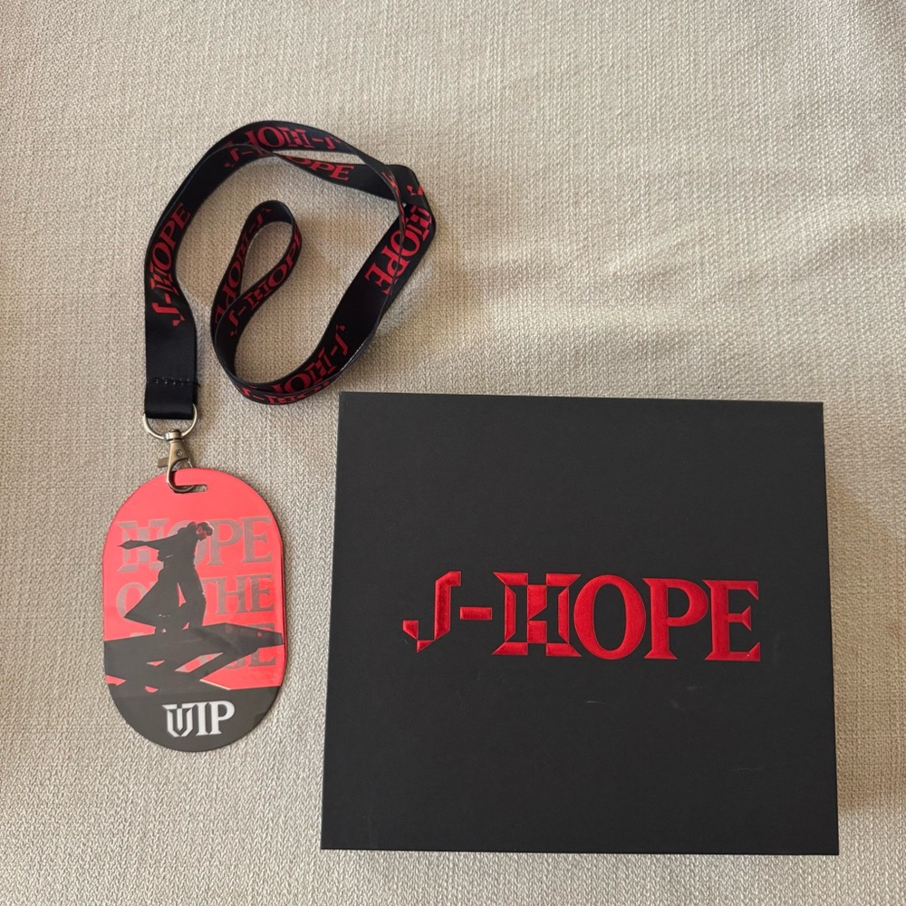 BTS J-Hope Hope on the Stage Limited VIP Gift